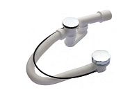 Слив-перелив Jacob Delafon Bain Douche NEO хром