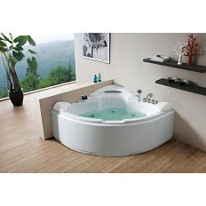 Акриловая ванна пристенная Gemy