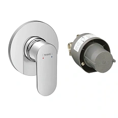 Смеситель для душа Hansgrohe Rebris 72648 с внутренней частью
