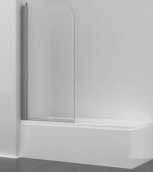 Шторка для ванны Romance Collection Visby VS.B1.75.REV (детальная фотография)