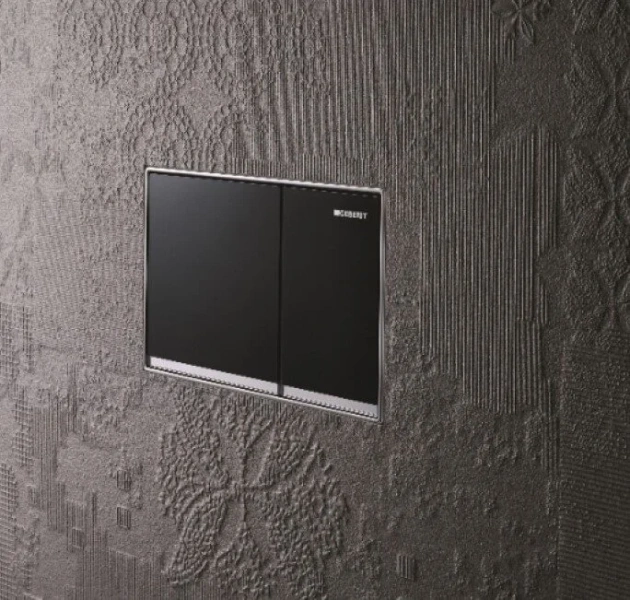 Клавиша смыва Geberit Sigma 60 белый 115.640.SI.1 (детальная фотография) index_1