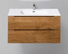 Тумба под раковину подвесная BelBagno Etna 90 см rovere nature