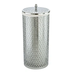 Корзина для белья Migliore Complementi хром