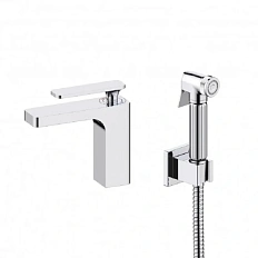 Смеситель с гигиеническим душем Timo Torne 4360