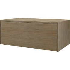 Тумба подвесная Cezares Tavolone 75 см rovere tabacco