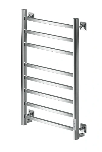 Полотенцесушитель электрический Ника Step 100х50 см хром - фото 1