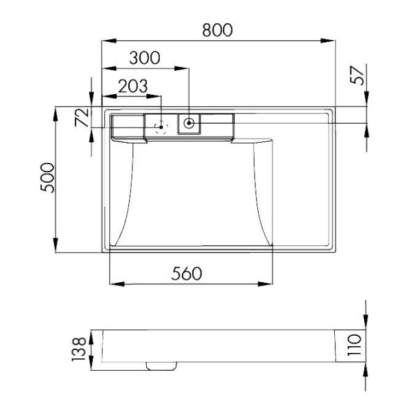 Схема (детальная фотография), 80 см
