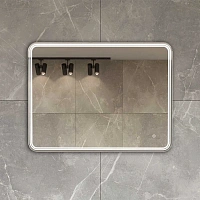 Зеркало с подсветкой Vincea 80 см с антизапотеванием