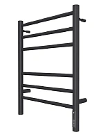 Полотенцесушитель электрический Terminus Аврора П6 450х600 матовый черный