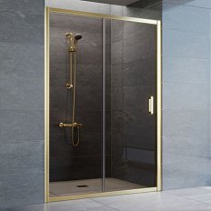 Душевая дверь стекло бронза Vegas-glass ZP 135 05