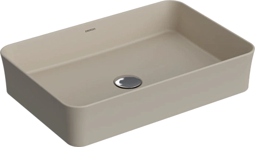 Раковина BERGES Ego 55 см матовый жасмин - фото 2