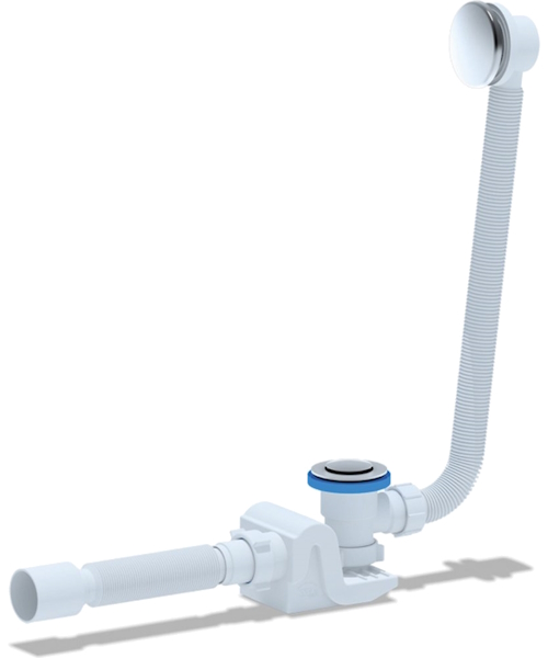 Слив-перелив Cezares с системой клик-клак CZR-STP2-01 (детальная фотография)