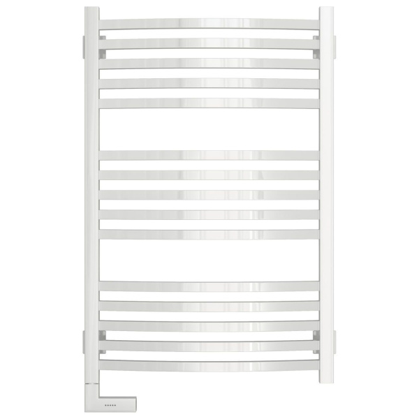 Полотенцесушитель электрический Сунержа Аркус 2.0 80х50 см белый, тэн левый 12-5604-8050 (детальная фотография), современные, hi-tech