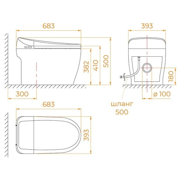 Схема (детальная фотография), современные, hi-tech, круглые