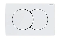 Клавиша смыва Geberit Delta 01 альпийский белый