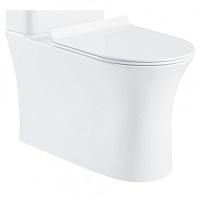 Чаша для унитаза-компакта BelBagno Ancona с полным примыканием к стене