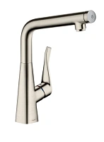Смеситель для кухни Hansgrohe Metris Select сталь