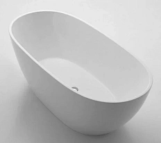 Ванна акриловая BelBagno 150х75 см овальная