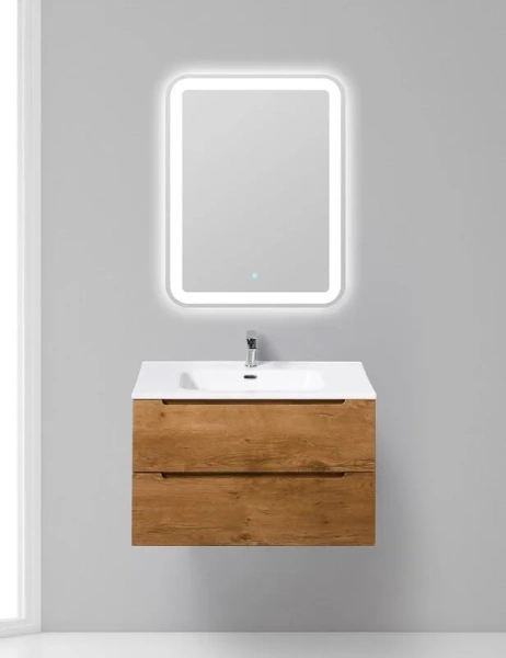 Тумба под раковину подвесная BelBagno Etna 100 см rovere nature ETNA-H60-1000-2C-SO-RN-P (детальная фотография), современная, hi-tech, лофт