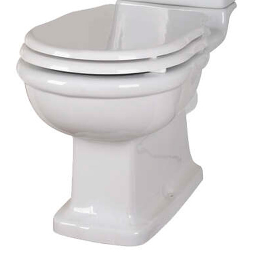 Унитаз под бачок Tiffany World Bristol TWBR03, TWBR50 (детальная фотография)