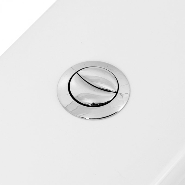 Унитаз-компакт BelBagno Energia безободковый (детальная фотография), фаянс, керамика