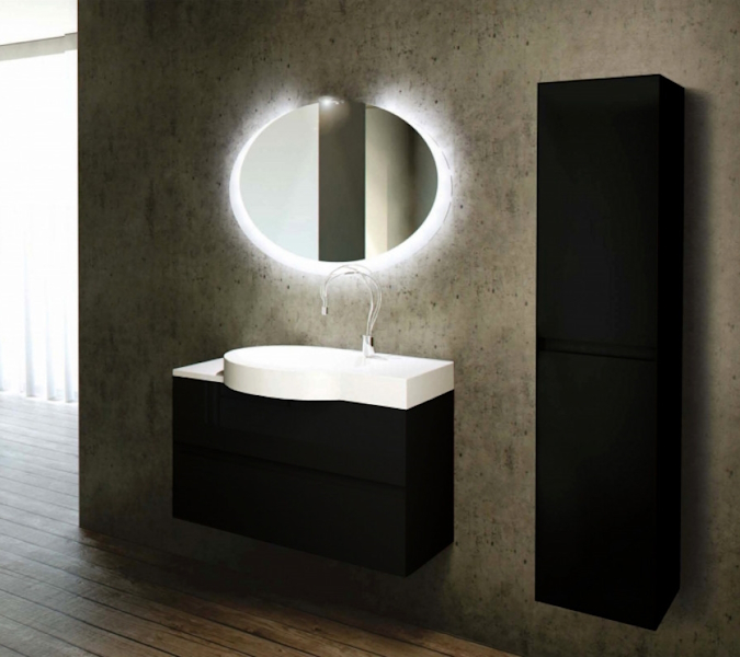 Тумба без раковины La Beaute  ALLIER 100 (детальная фотография) index_2