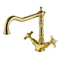 Смеситель для кухни Migliore Princeton золото