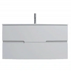 Тумба с раковиной подвесная Jacob Delafon Nona EB1889RU 100 см с интегрированными ручками