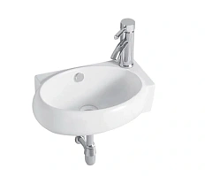 Раковина Акватек 42 см подвесная