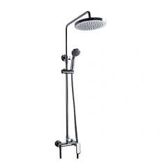 Душевая колонна со смесителем для душа Bravat Opal R F9125183CP-A2-RUS
