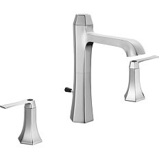 Смеситель для раковины Cisal Cherie CF001060 с донным клапаном