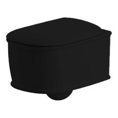 Унитаз подвесной ArtCeram Atelier черный матовый