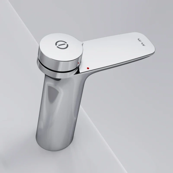 Смеситель для раковины Am.Pm Inspire 2.0 TouchReel излив 125 мм хром F50A82500 (детальная фотография), по запросу