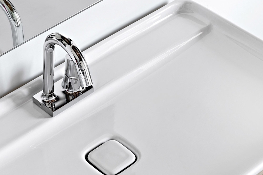 Раковина накладная ArtCeram Naked NAL001 NAL001 01 00 (детальная фотография), 100 см