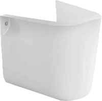 Полупьедестал для раковины Акватек белый