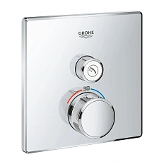 Смеситель для душа Grohe Grohtherm SmartControl 29123 термостатический