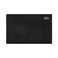 Клавиша смыва TIMO SOLI черный матовый