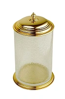 Мусорное ведро Boheme Palazzo золото/черный