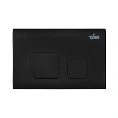 Клавиша смыва TIMO SOLI черный матовый