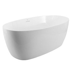 Ванна акриловая BelBagno 170x80 см белая