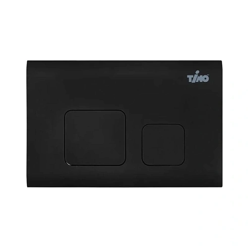 Клавиша смыва TIMO SOLI черный матовый - фото 3