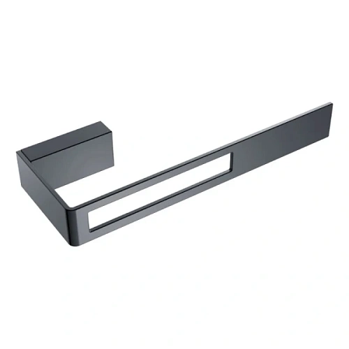 Полотенцедержатель Boheme Q Shine Gun Metall - фото 2