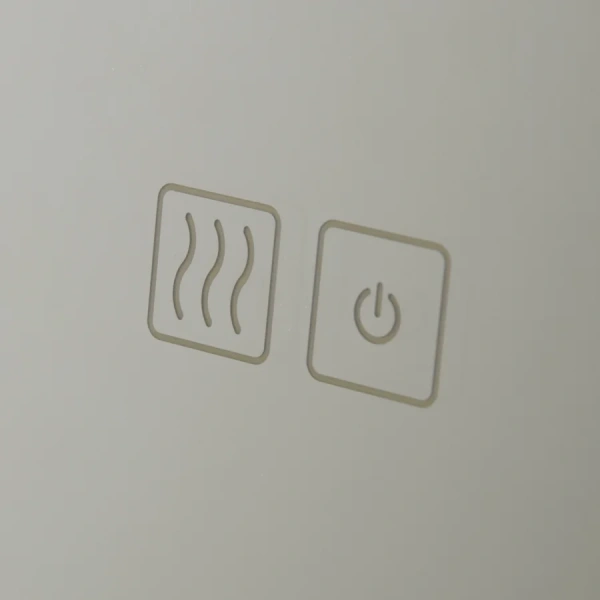 Зеркало с подсветкой Cezares Cadro 90 см круглое CZR-SPC-CADRO-900-LED-TCH-WARM (детальная фотография), круглой формы