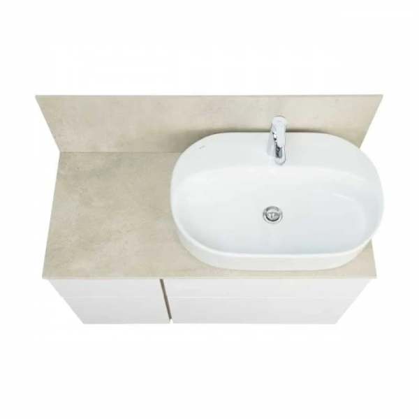 Столешница с панелью Акватон Мишель 100 см керамогранит 1A277303MIX40 (детальная фотография), в наличии index_1