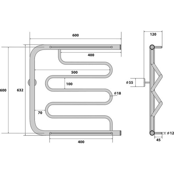 Схема (детальная фотография), современные, hi-tech