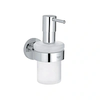 Дозатор для мыла Grohe Essentials с держателем