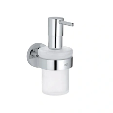 Дозатор для мыла Grohe Essentials с держателем
