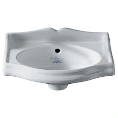 Раковина Simas Arcade AR 035 37 см без отверстия для смесителя