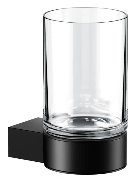 Стакан для ванной Keuco Plan черный матовый 14950379000 (детальная фотография)
