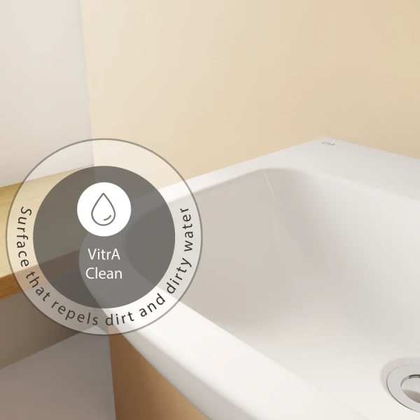 Раковина VitrA S20 55 см 5502B003-0001 (детальная фотография), подвесные index_1